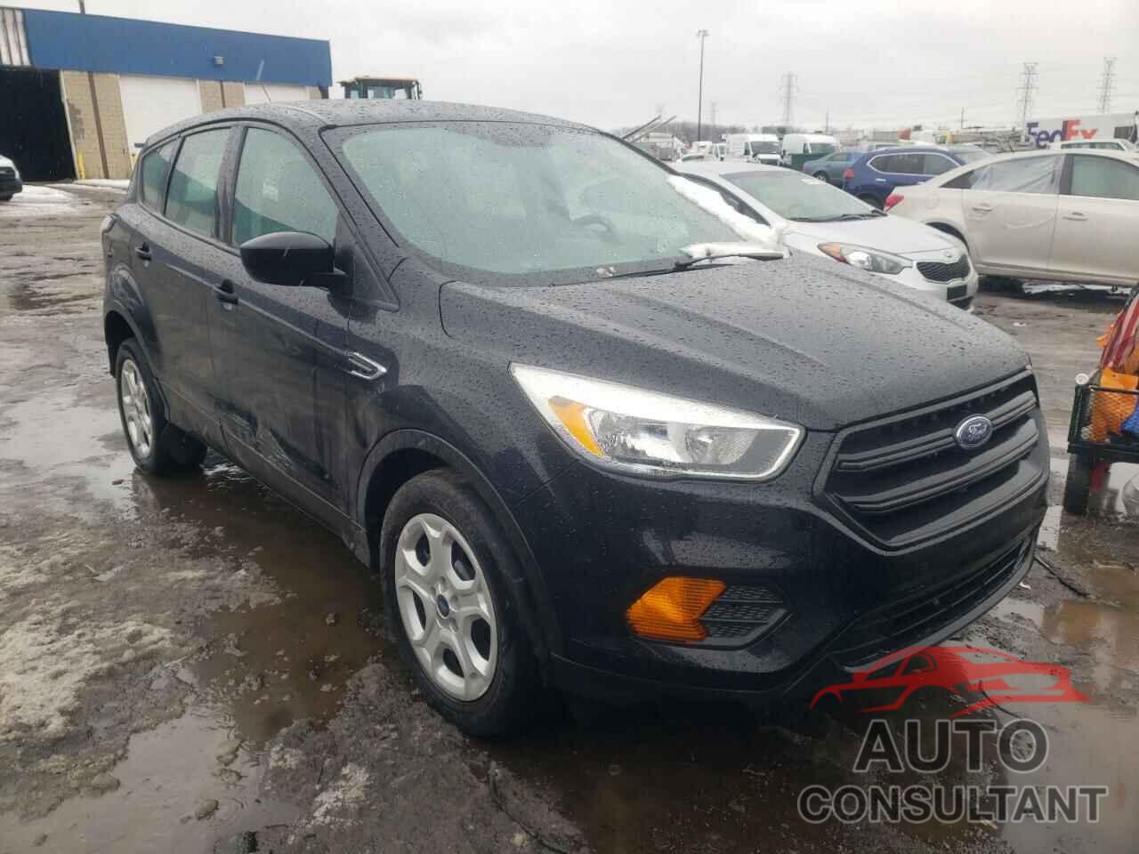 FORD ESCAPE 2017 - 1FMCU0F76HUB85225