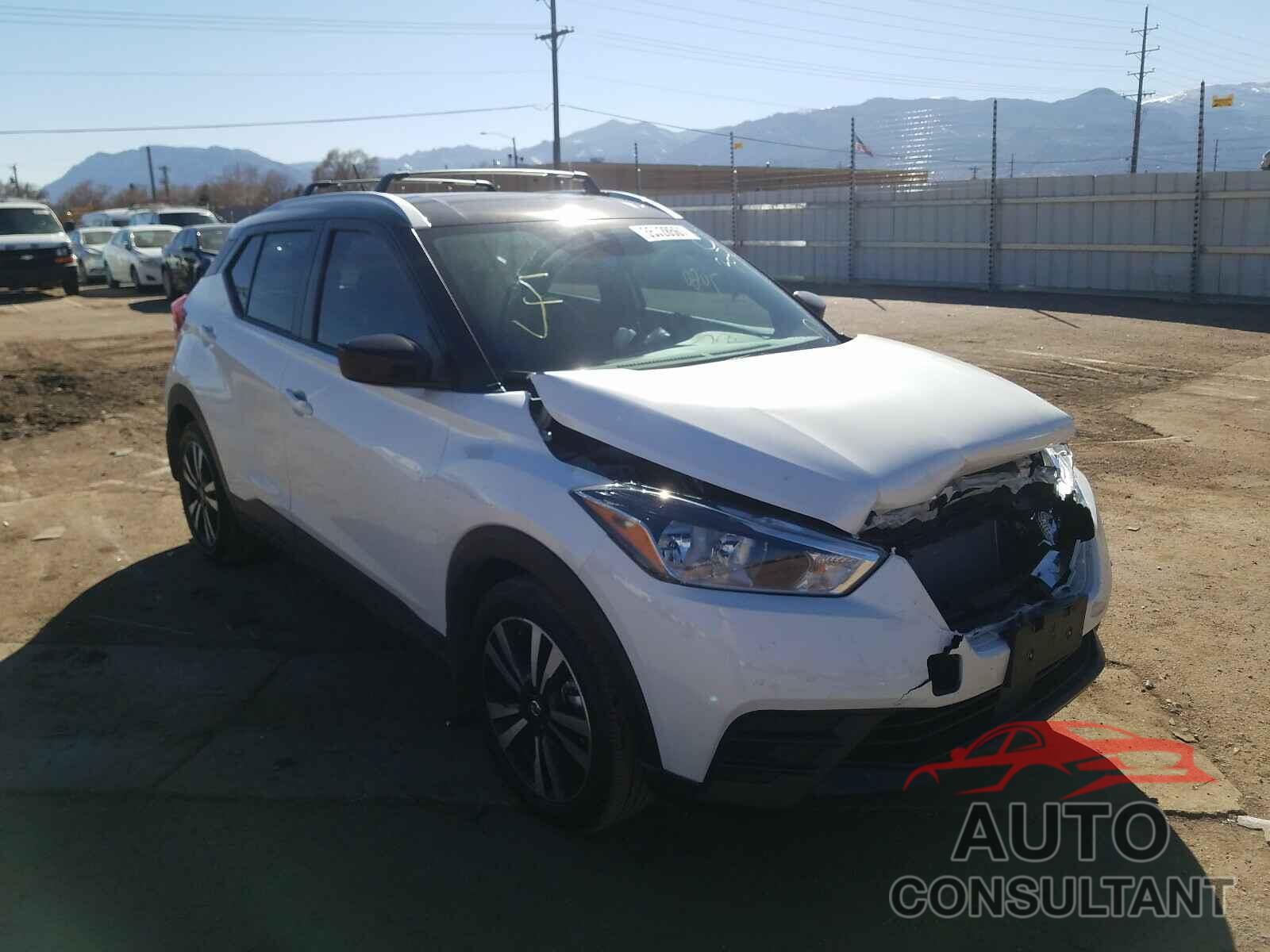 NISSAN KICKS 2020 - 3N1CP5CVXLL511979