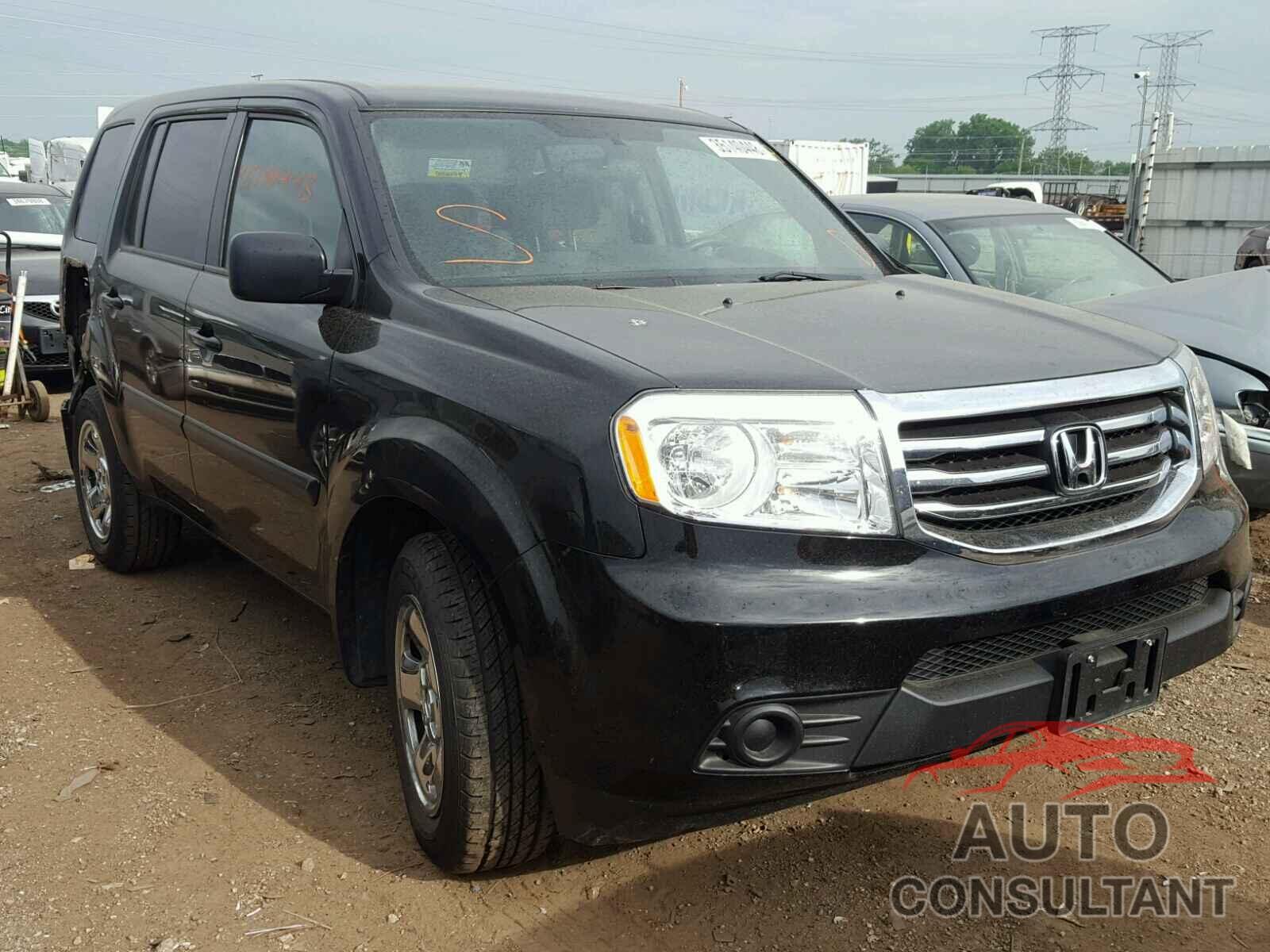HONDA PILOT 2015 - 5FNYF4H21FB019732