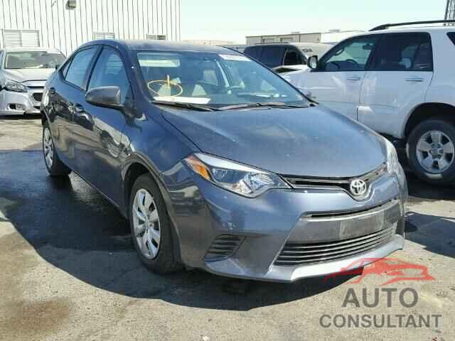 TOYOTA COROLLA 2015 - 5YFBURHEXFP259823