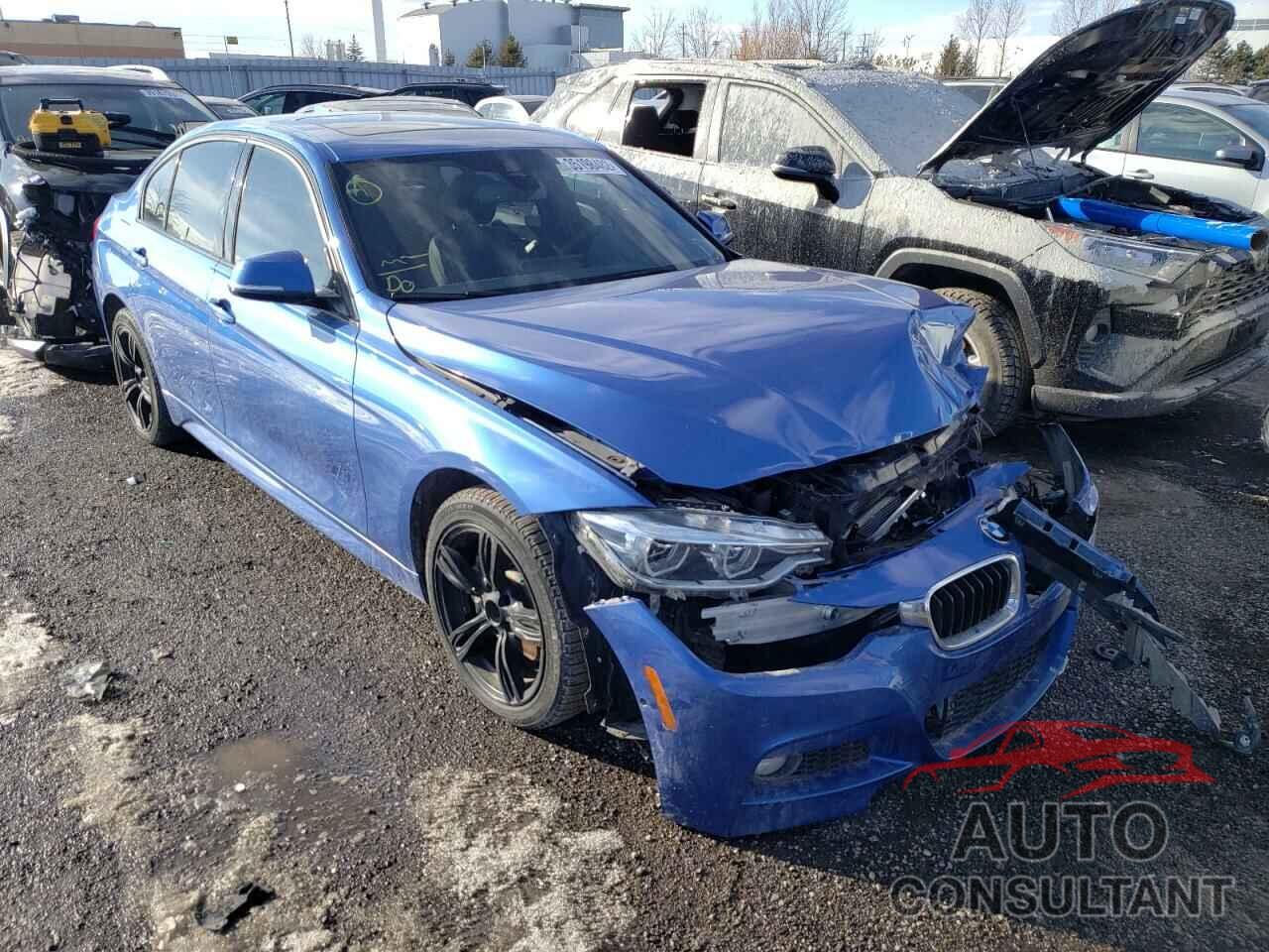 BMW 3 SERIES 2016 - WBA8E3G57GNT77233