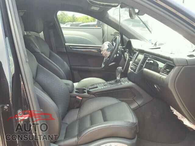 PORSCHE MACAN 2016 - WP1AF2A57GLB90699