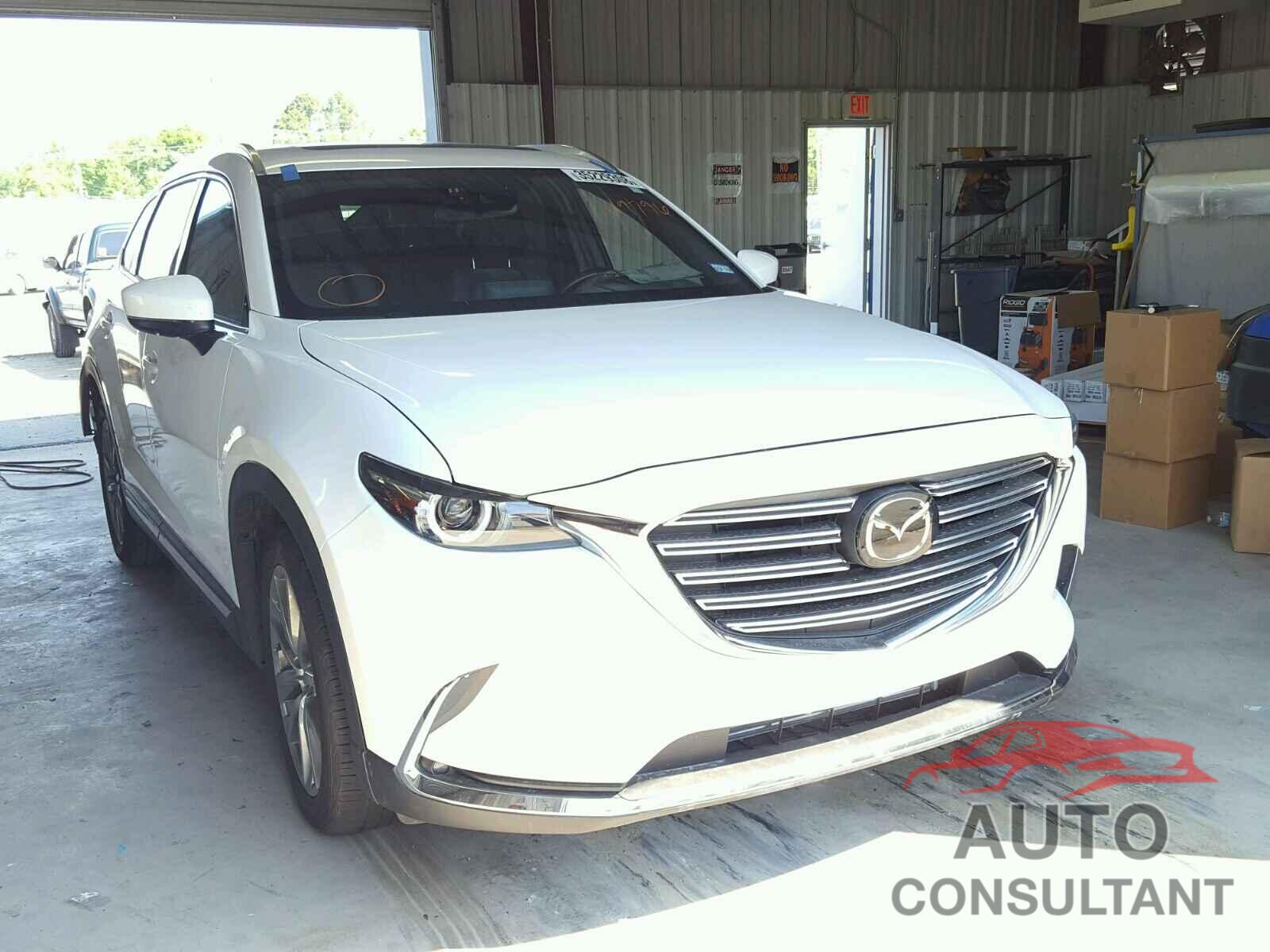 MAZDA CX-9 2016 - JM3TCBDY0G0119796