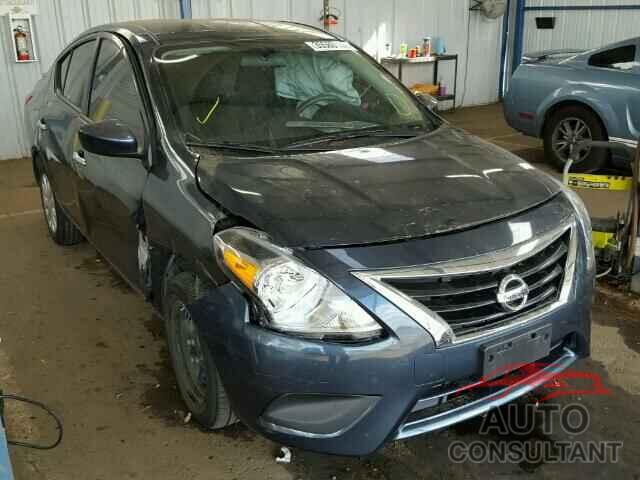 NISSAN VERSA 2015 - 3N1CN7AP9FL839517