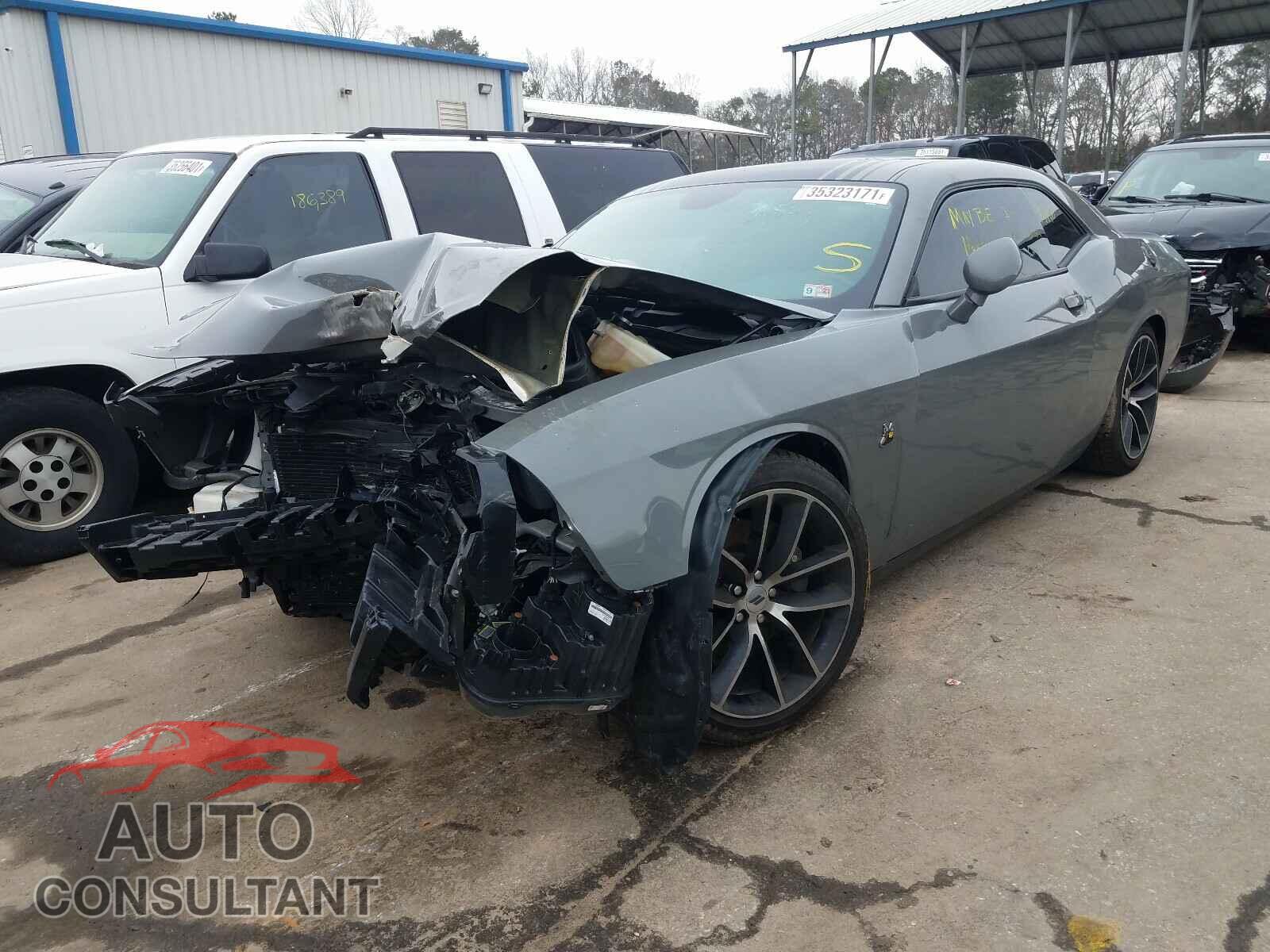 DODGE CHALLENGER 2017 - 2C3CDZFJ8HH666346