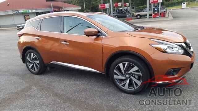 NISSAN MURANO 2015 - 5N1AZ2MH9FN265755