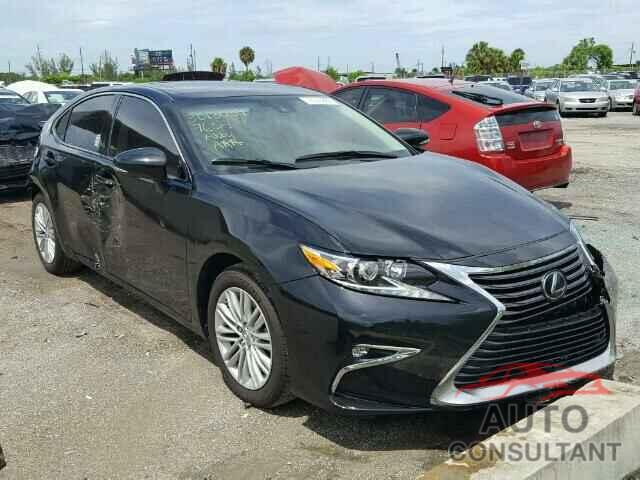 LEXUS ES350 2017 - 58ABK1GG1HU040494