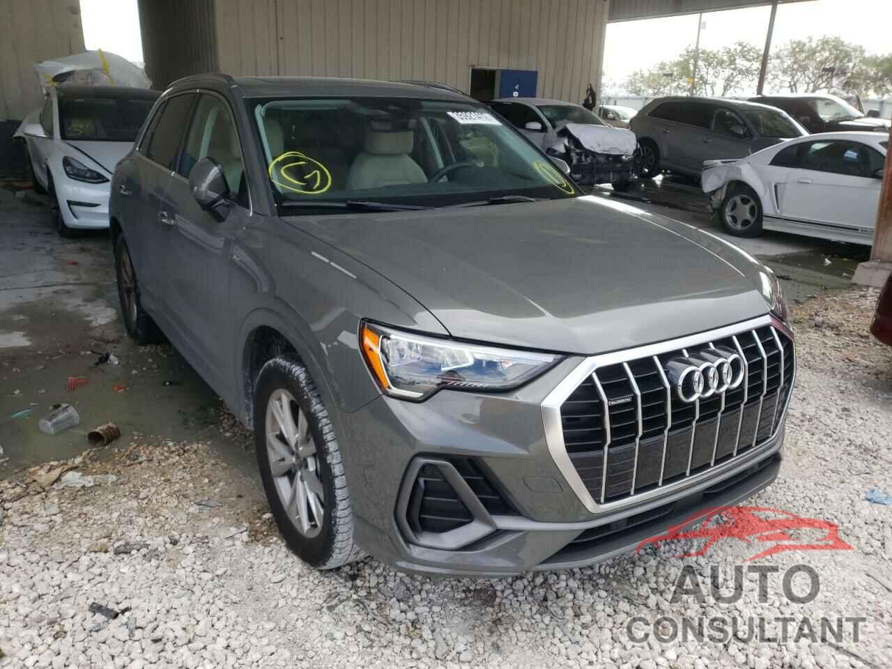 AUDI Q3 2021 - WA1DECF34M1016895