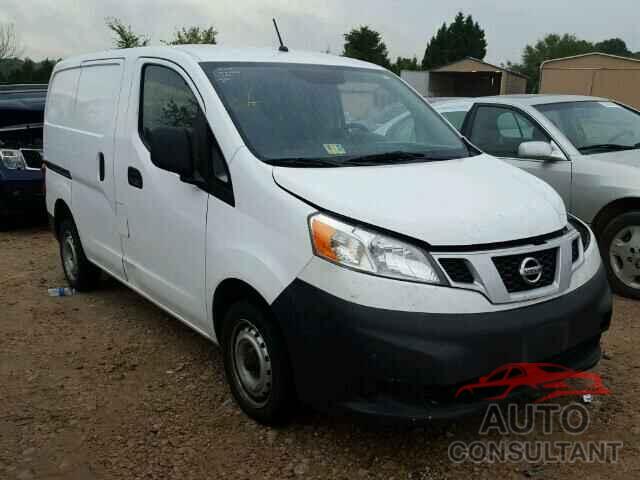 NISSAN NV 2015 - 3N6CM0KN3FK707702