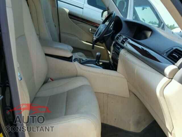 LEXUS LS460 2013 - JTHGL5EF7D5050725