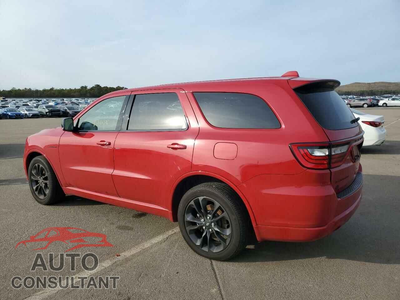 DODGE DURANGO 2021 - 1C4SDJCT4MC848248
