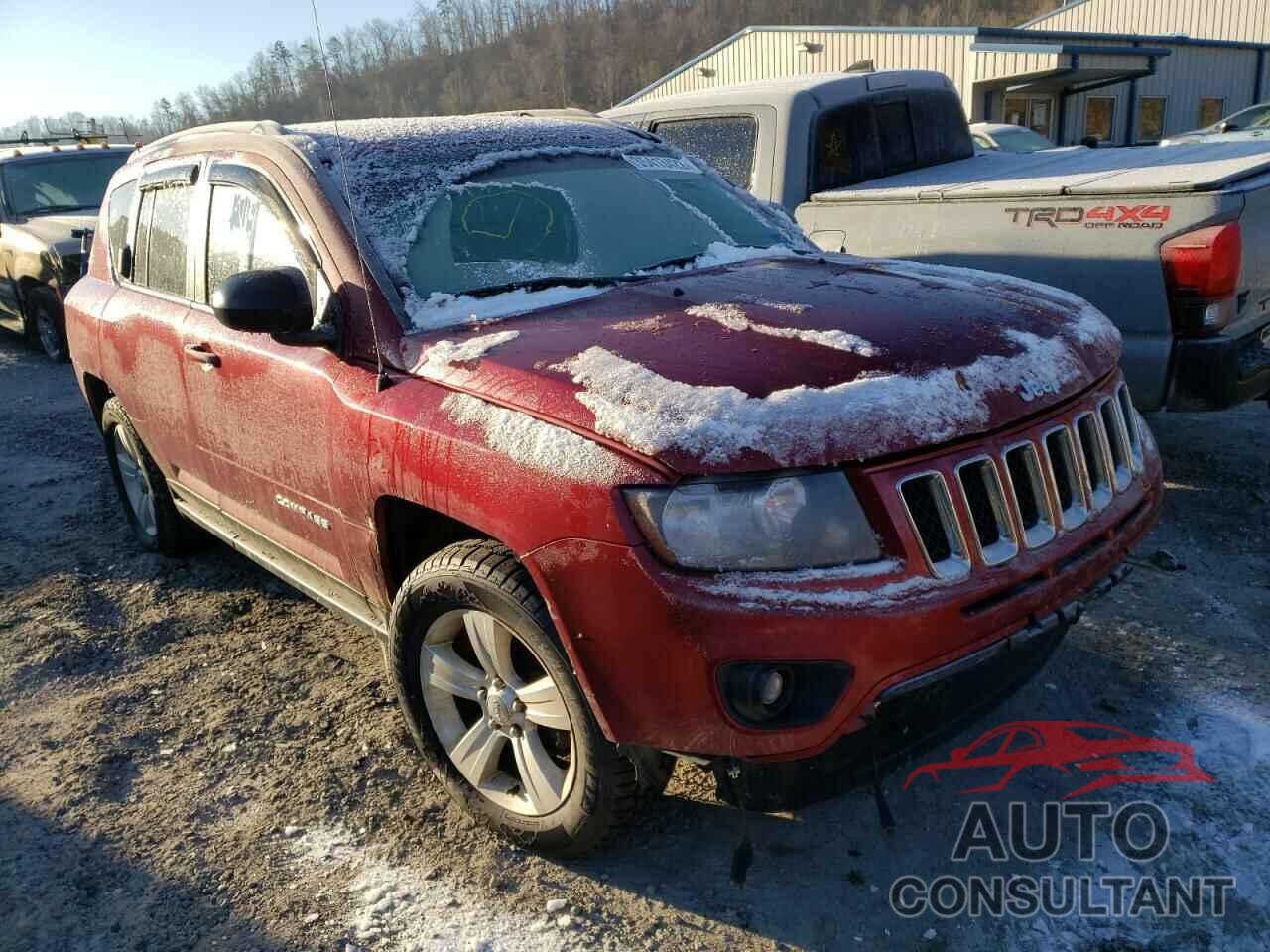 JEEP COMPASS 2016 - 1C4NJDBBXGD638414