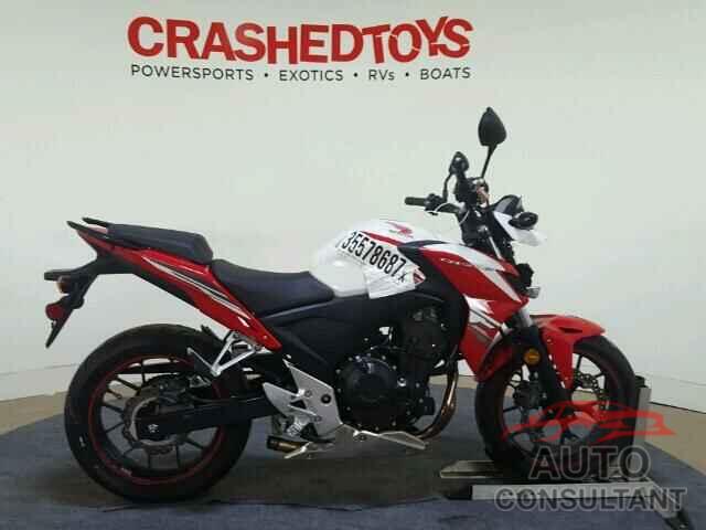 HONDA CB CYCLE 2015 - MLHPC4568F5200918