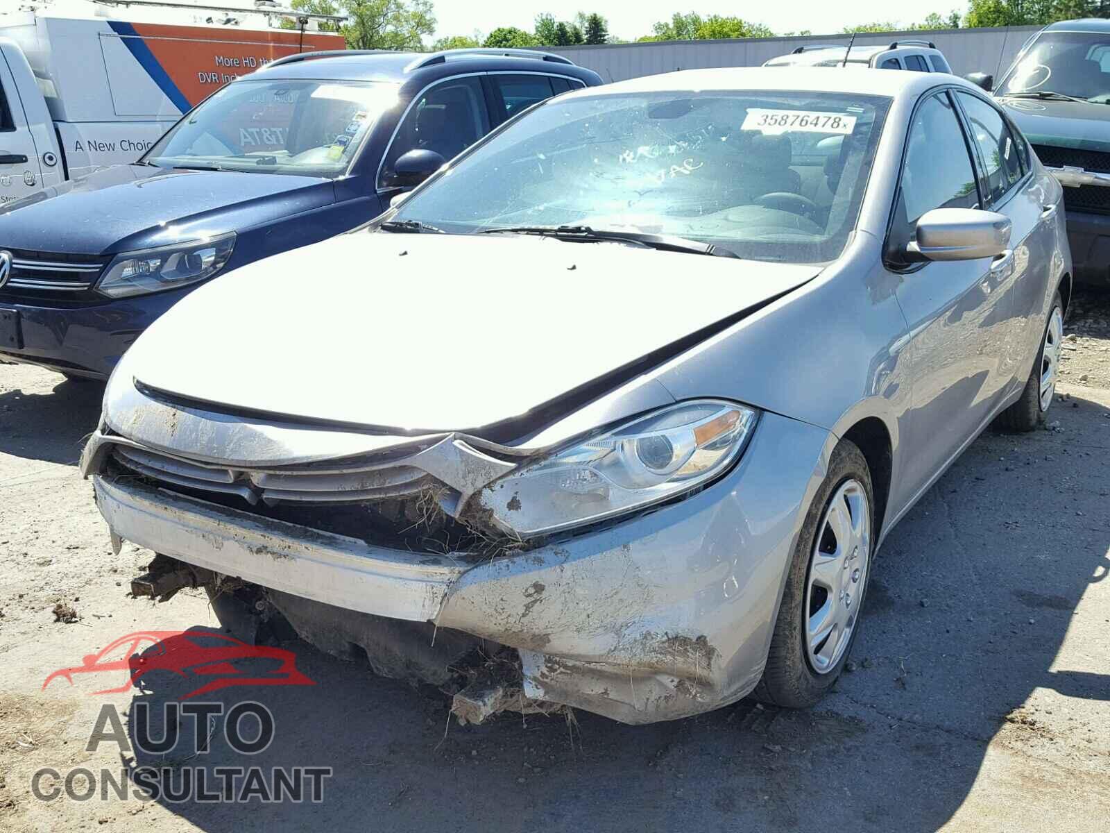 DODGE DART 2015 - 1C3CDFAA6FD404163