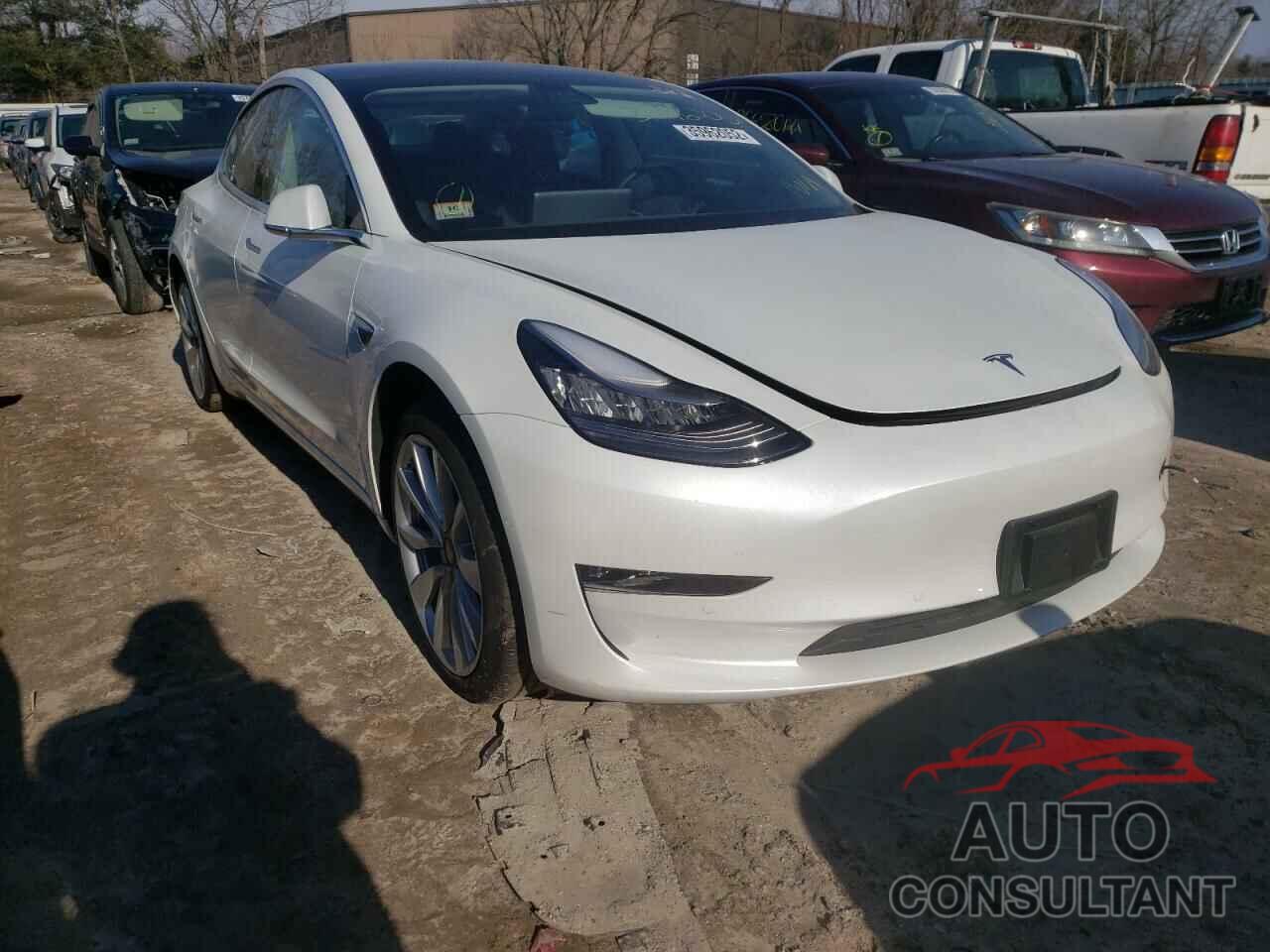 TESLA MODEL 3 2020 - 5YJ3E1EB8LF795576