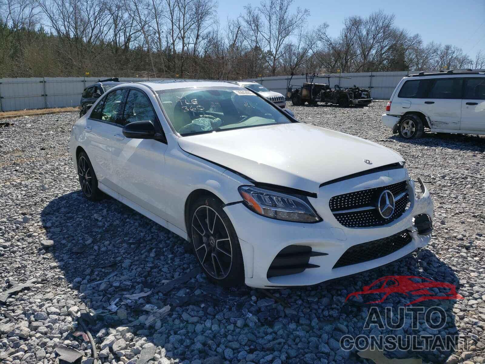 MERCEDES-BENZ C-CLASS 2020 - W1KWF8EB4LR596673