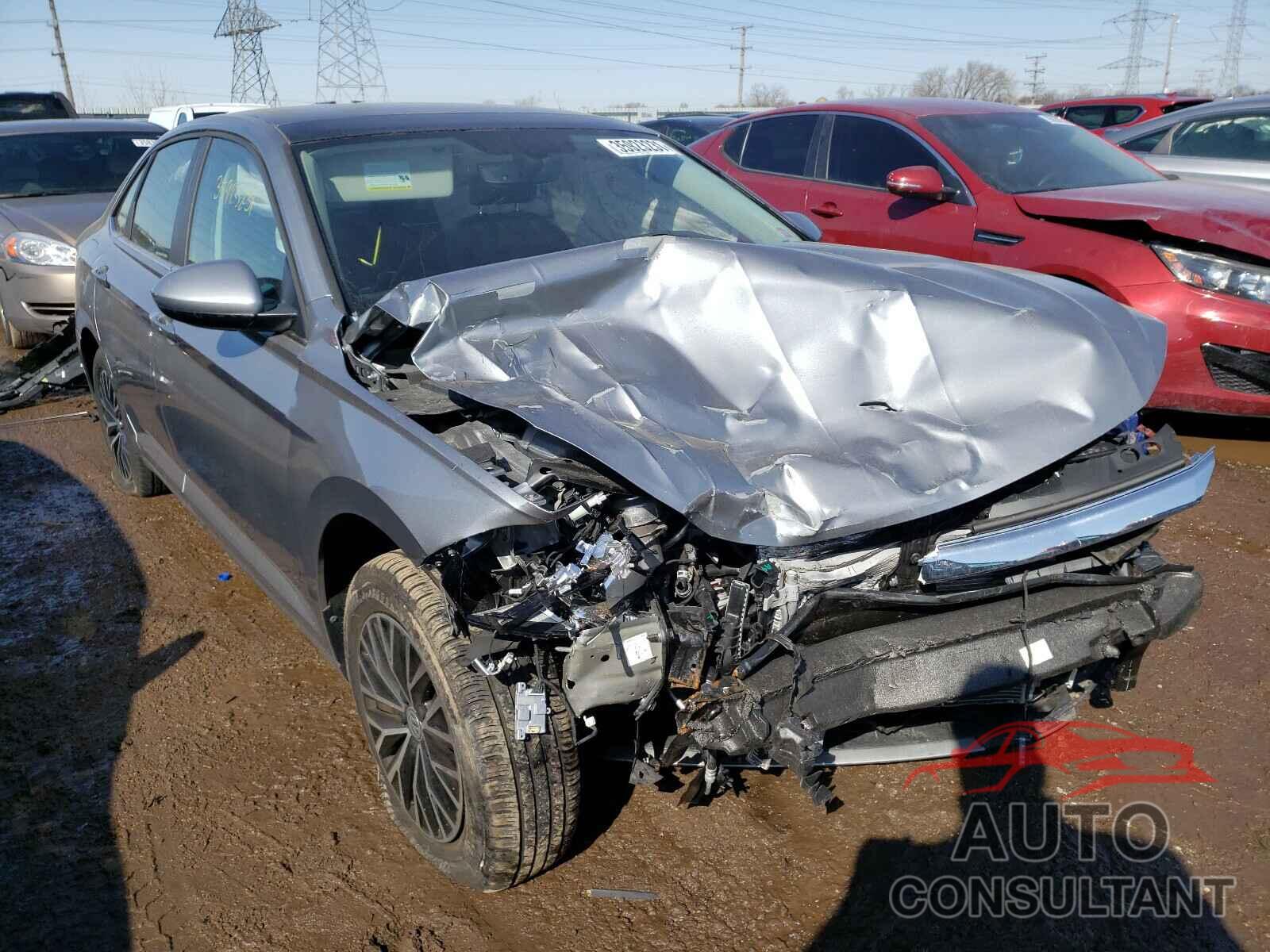 VOLKSWAGEN JETTA 2020 - 3VWCB7BU3LM003702