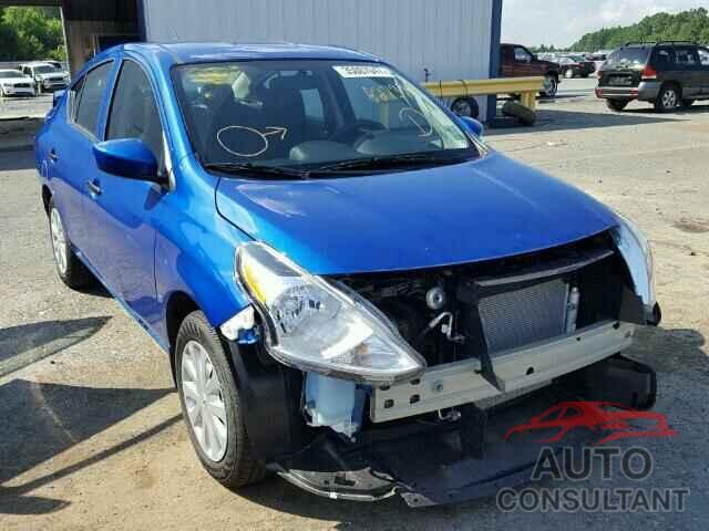 NISSAN VERSA 2017 - 3N1CN7AP3HL827379