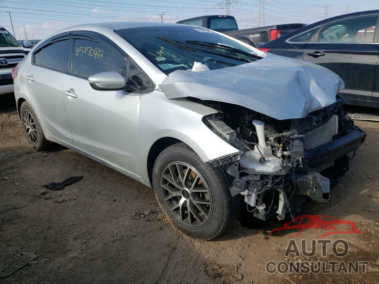 KIA FORTE 2017 - 3KPFK4A71HE018405