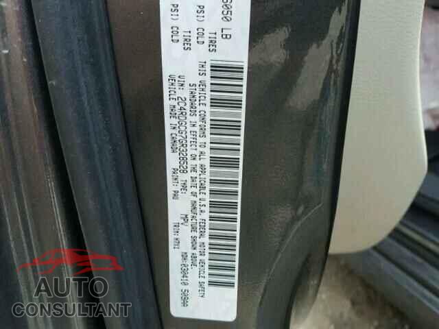 DODGE CARAVAN 2016 - 2C4RDGCG7GR328528