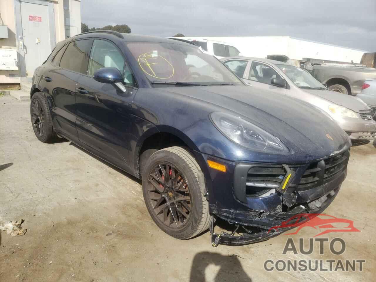 PORSCHE MACAN 2021 - WP1AG2A51MLB53835