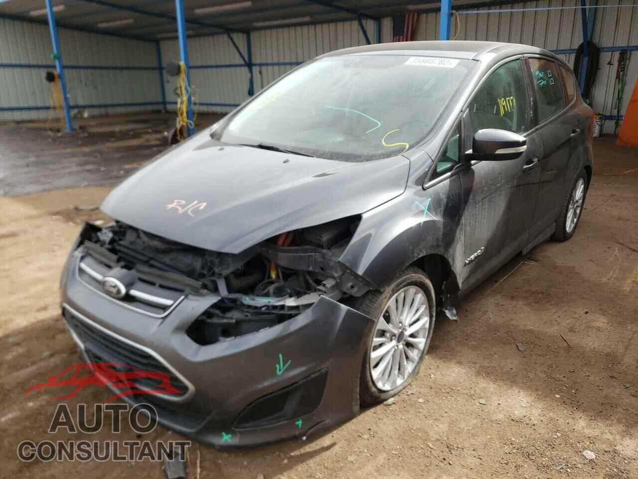 FORD CMAX 2017 - 1FADP5AU4HL104017
