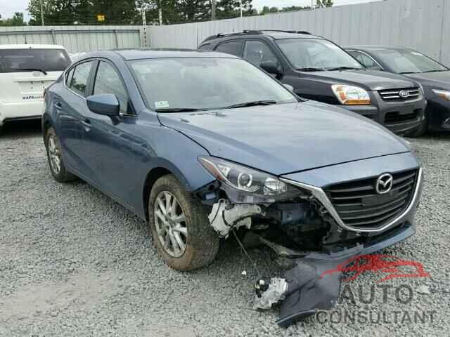 MAZDA 3 2016 - 3MZBM1W78GM248203