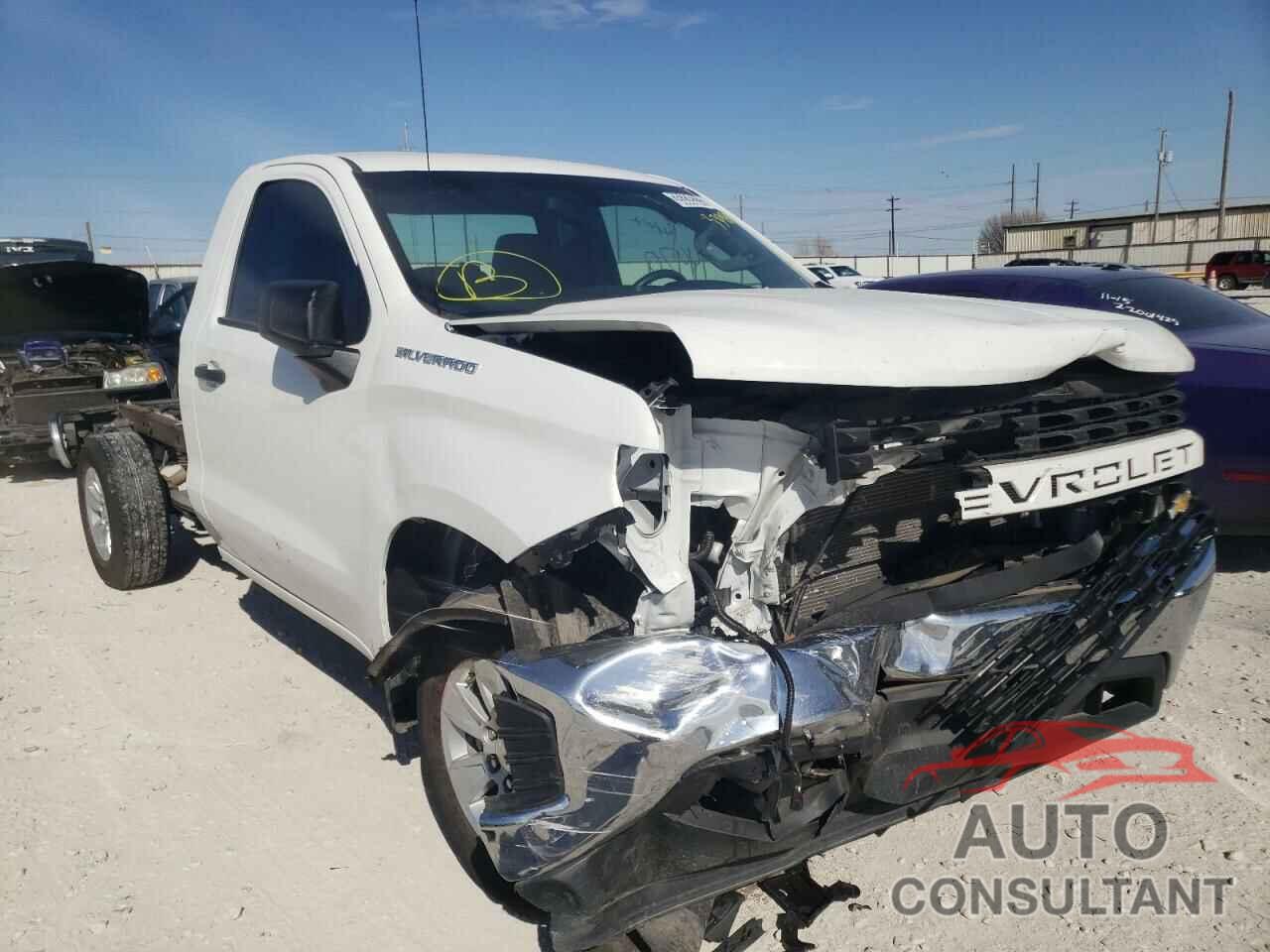 CHEVROLET SILVERADO 2020 - 3GCNWAEF6LG339255