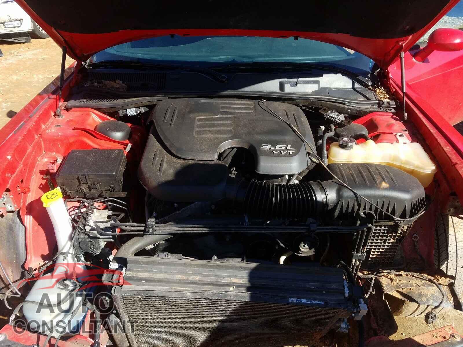 DODGE CHALLENGER 2016 - 2C3CDZAG3GH300174