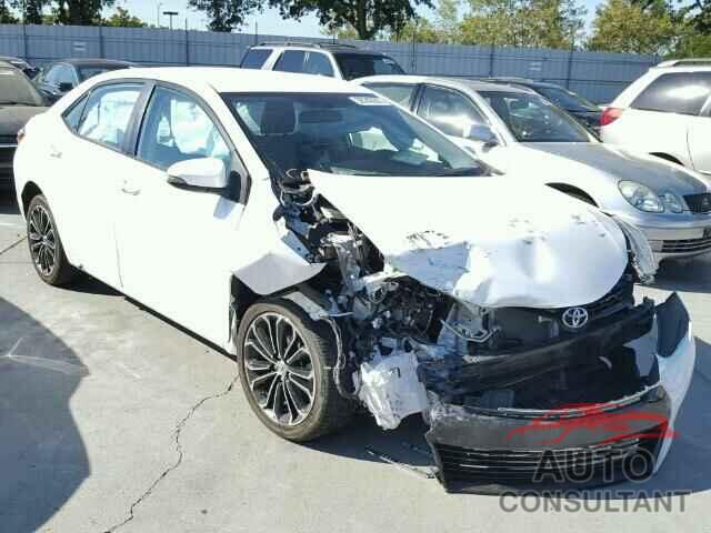 TOYOTA COROLLA 2015 - 5YFBURHE9FP353014