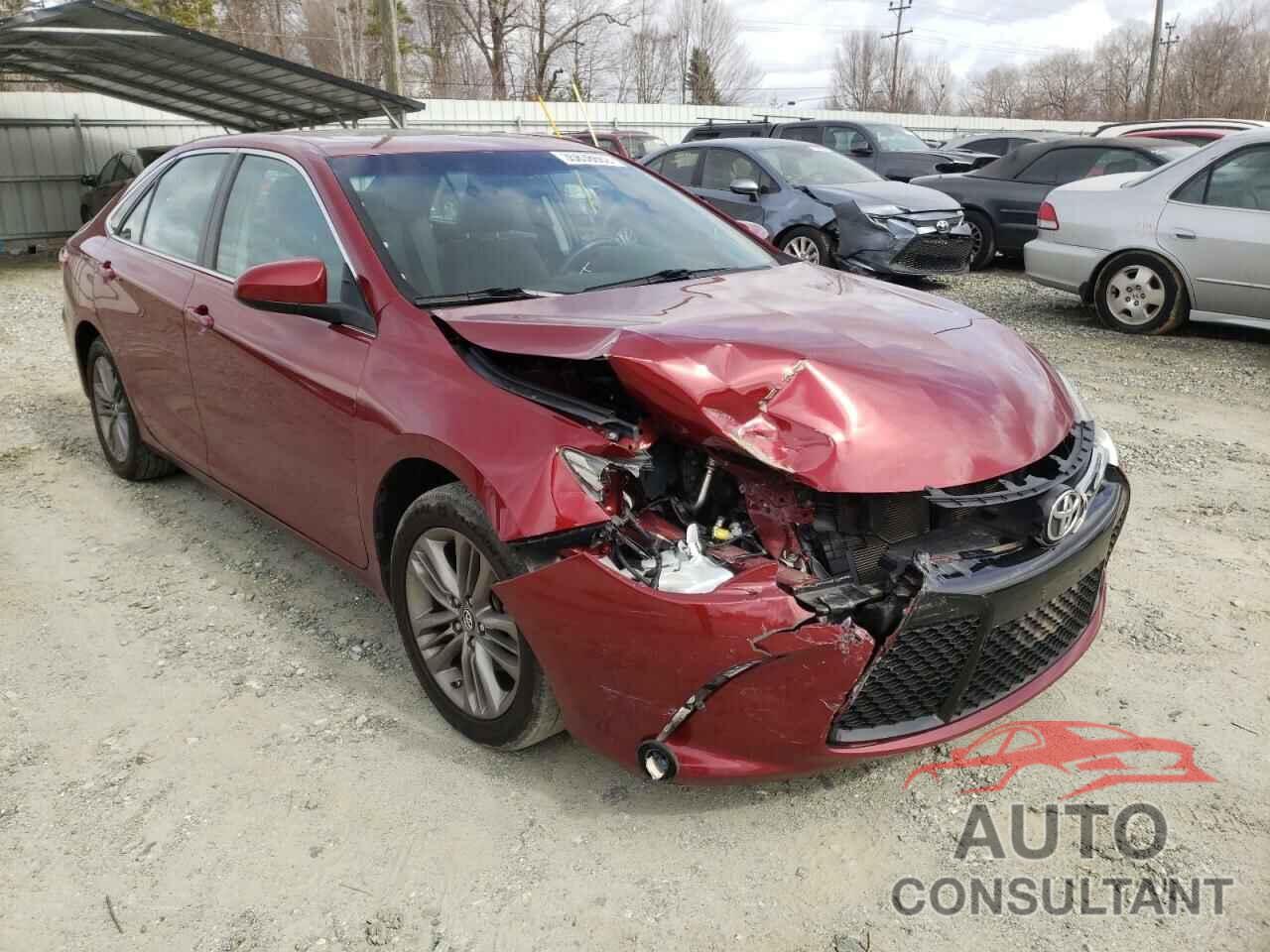 TOYOTA CAMRY 2017 - 4T1BF1FK2HU672924