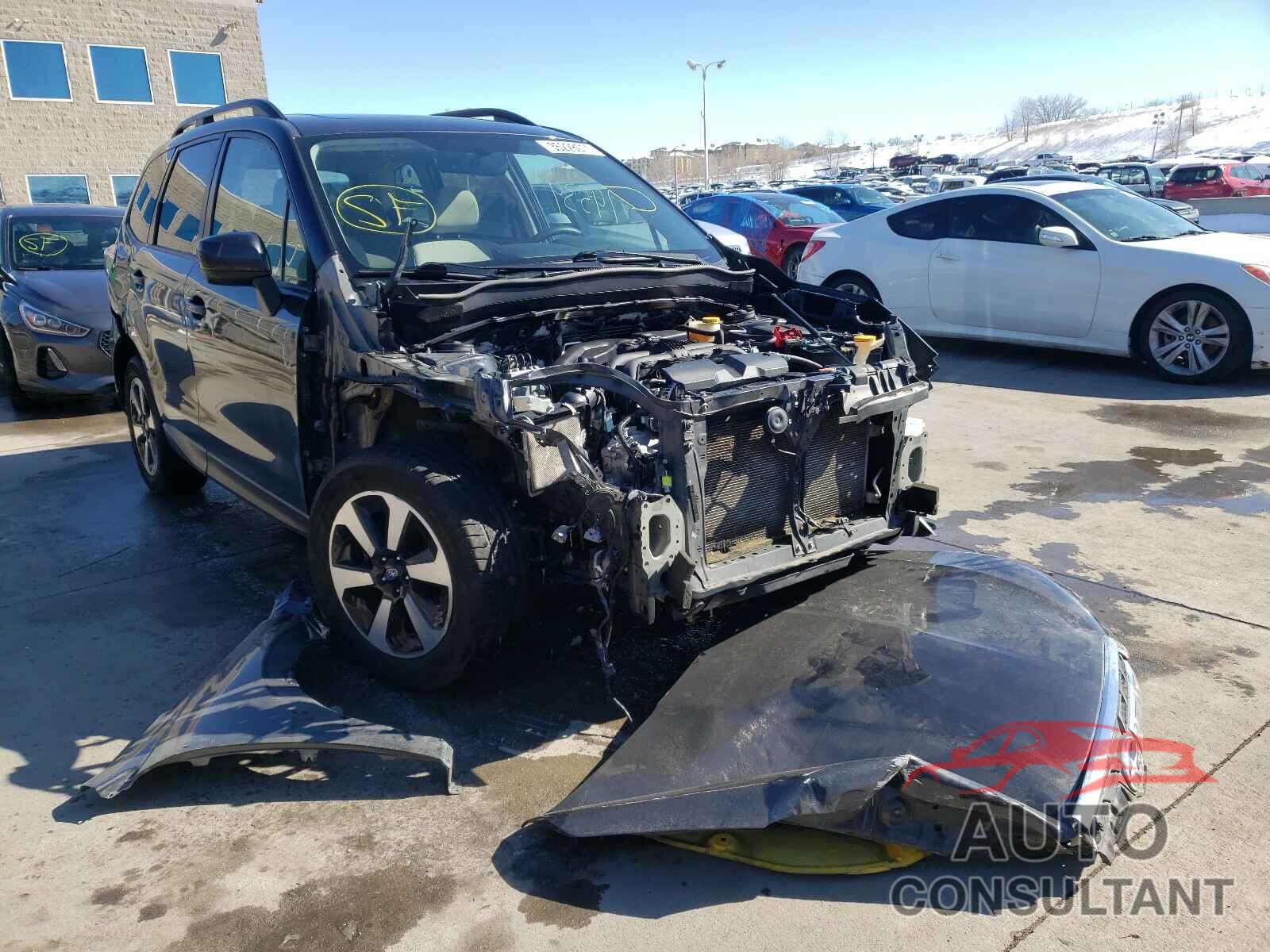 SUBARU FORESTER 2017 - JF2SJAEC9HH423463