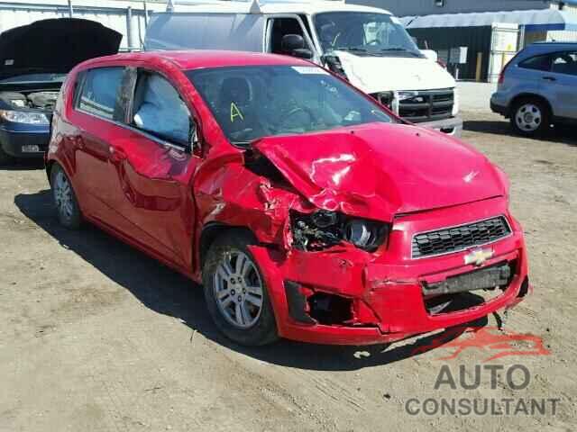 CHEVROLET SONIC 2015 - 1G1JC6SH5F4104446