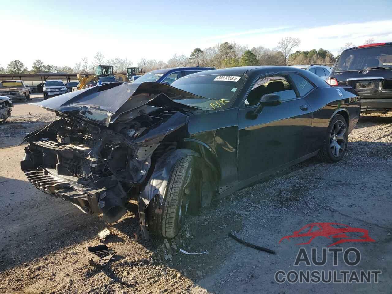 DODGE CHALLENGER 2015 - 2C3CDZAG1FH761615