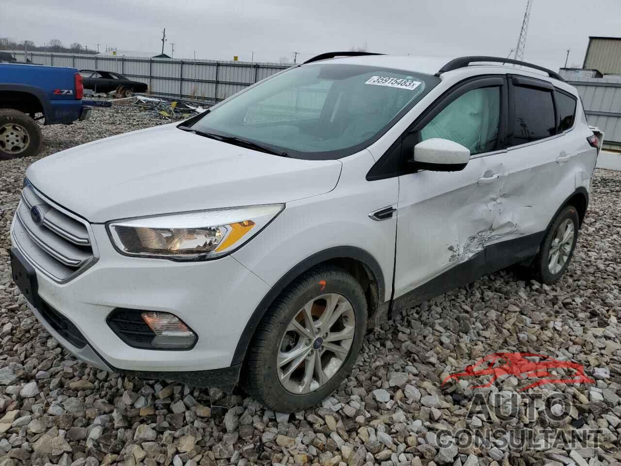 FORD ESCAPE 2018 - 1FMCU9GD2JUC16324