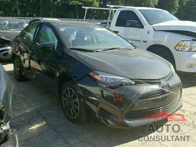 TOYOTA COROLLA 2017 - 2T1BURHE1HC861352