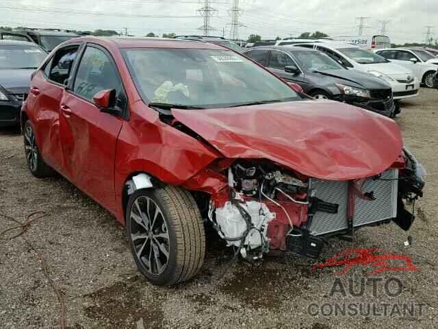 TOYOTA COROLLA 2017 - 2T1BURHE4HC919535