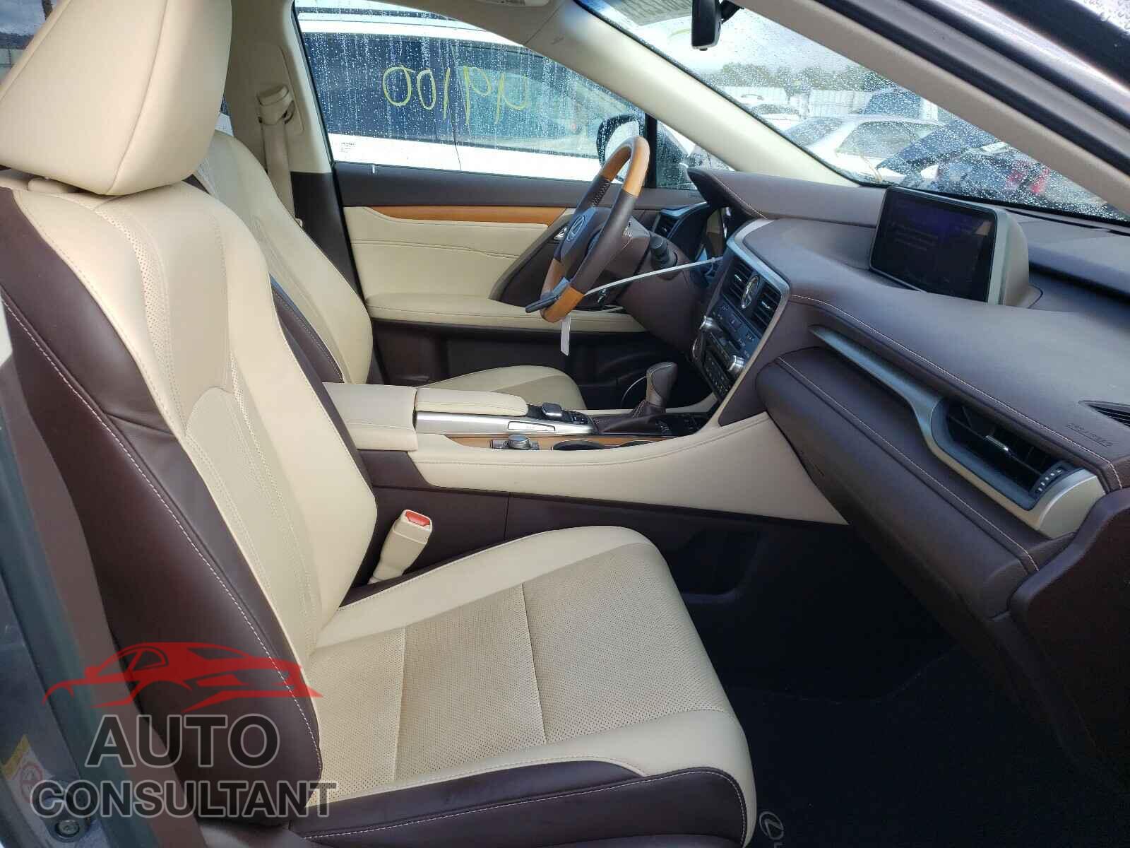 LEXUS RX350 2016 - 2T2BZMCA7GC007761