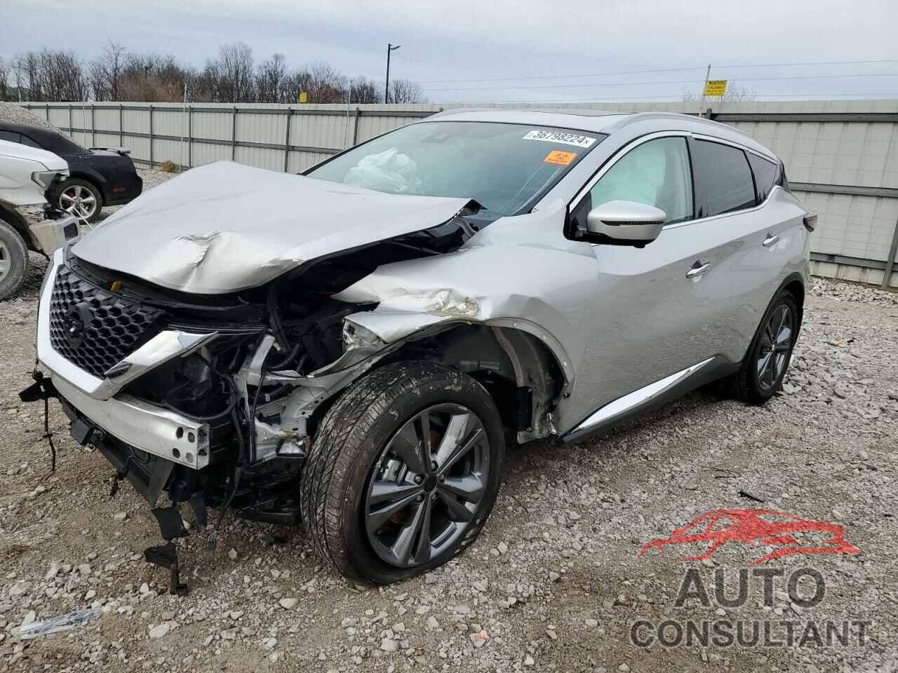 NISSAN MURANO 2022 - 5N1AZ2DSXNC114655