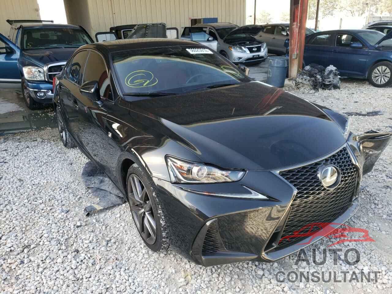 LEXUS IS 2019 - JTHBA1D25K5084568