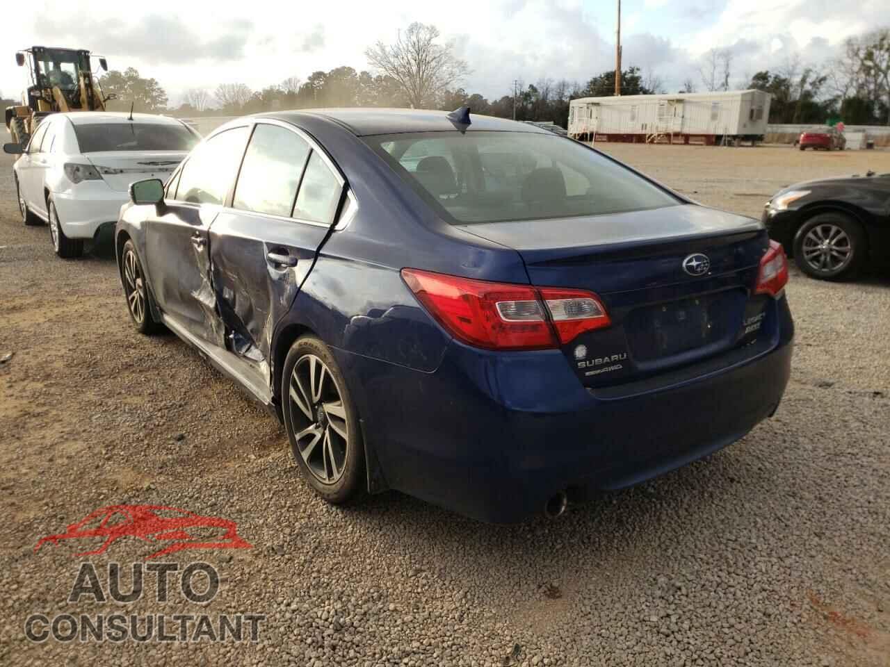 SUBARU LEGACY 2017 - 4S3BNAR62H3044597