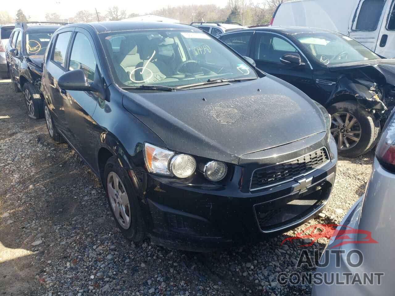 CHEVROLET SONIC 2016 - 1G1JA6SG0G4180414