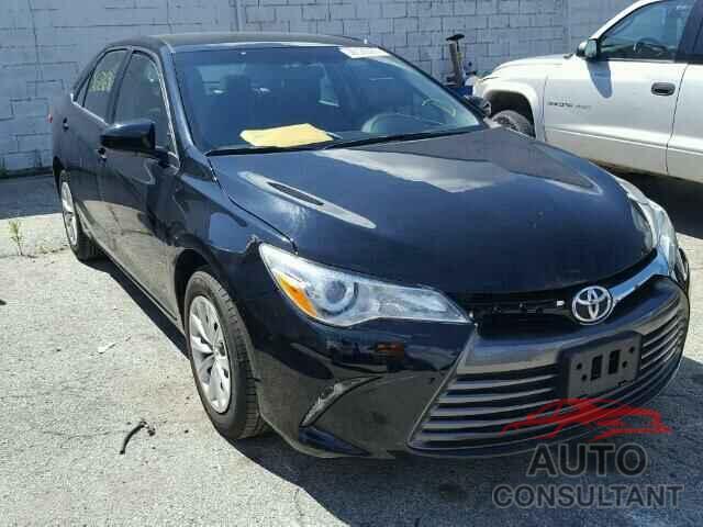 TOYOTA CAMRY 2016 - 4T4BF1FKXGR582859
