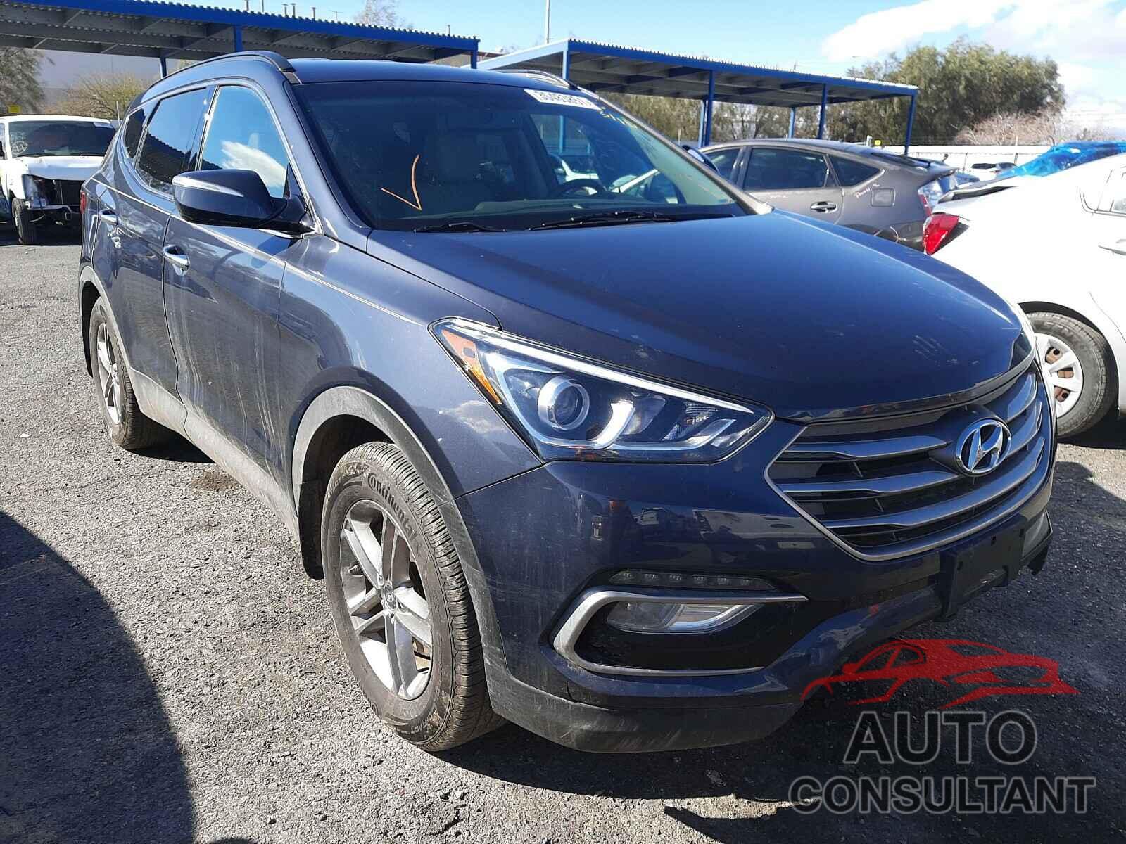 HYUNDAI SANTA FE 2017 - 5NMZUDLB5HH007926