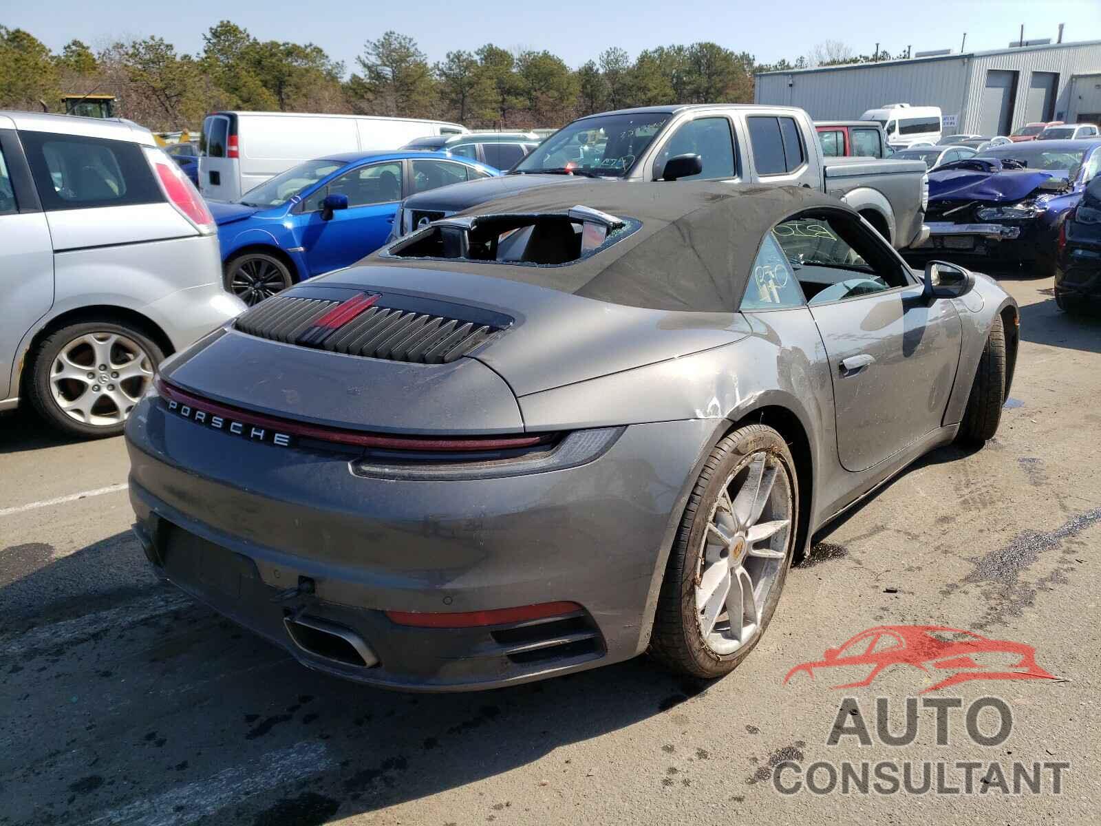 PORSCHE 911 2020 - WP0CA2A97LS251139