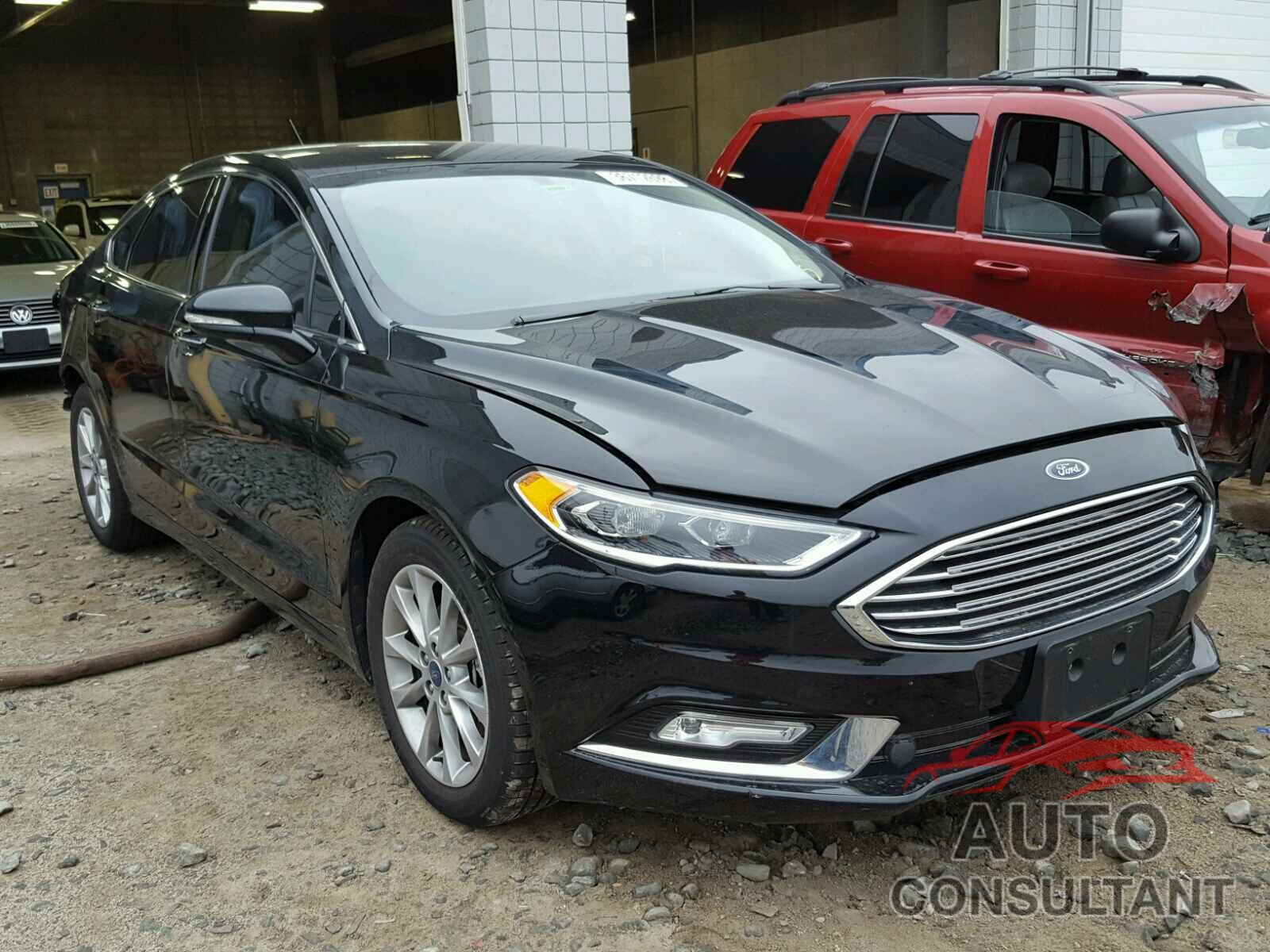FORD FUSION 2017 - 3FA6P0HDXHR398655