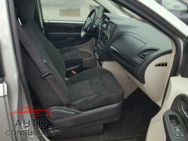 DODGE CARAVAN 2017 - 2C4RDGBGXHR595181