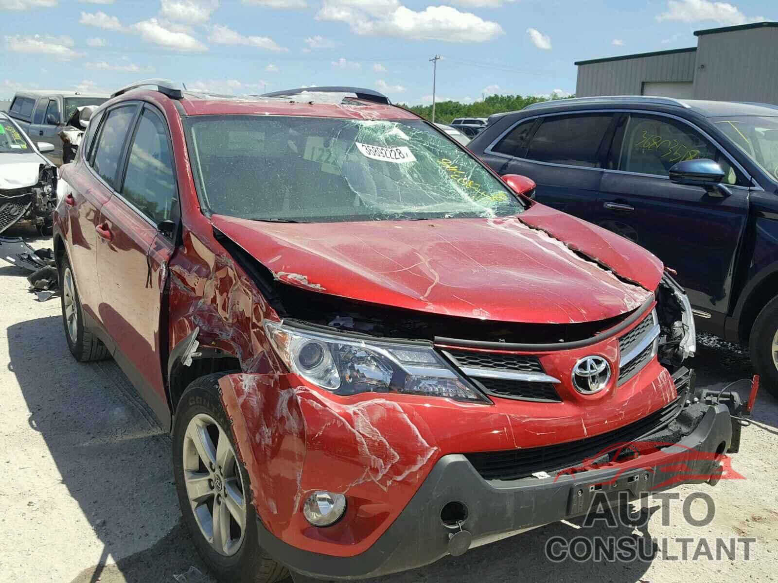 TOYOTA RAV4 2015 - 2T3RFREV0FW354622