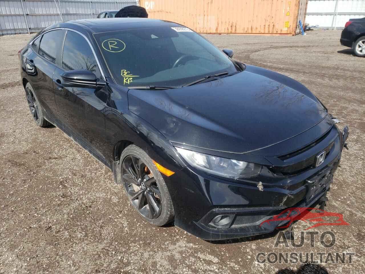 HONDA CIVIC 2019 - 2HGFC2F86KH028606