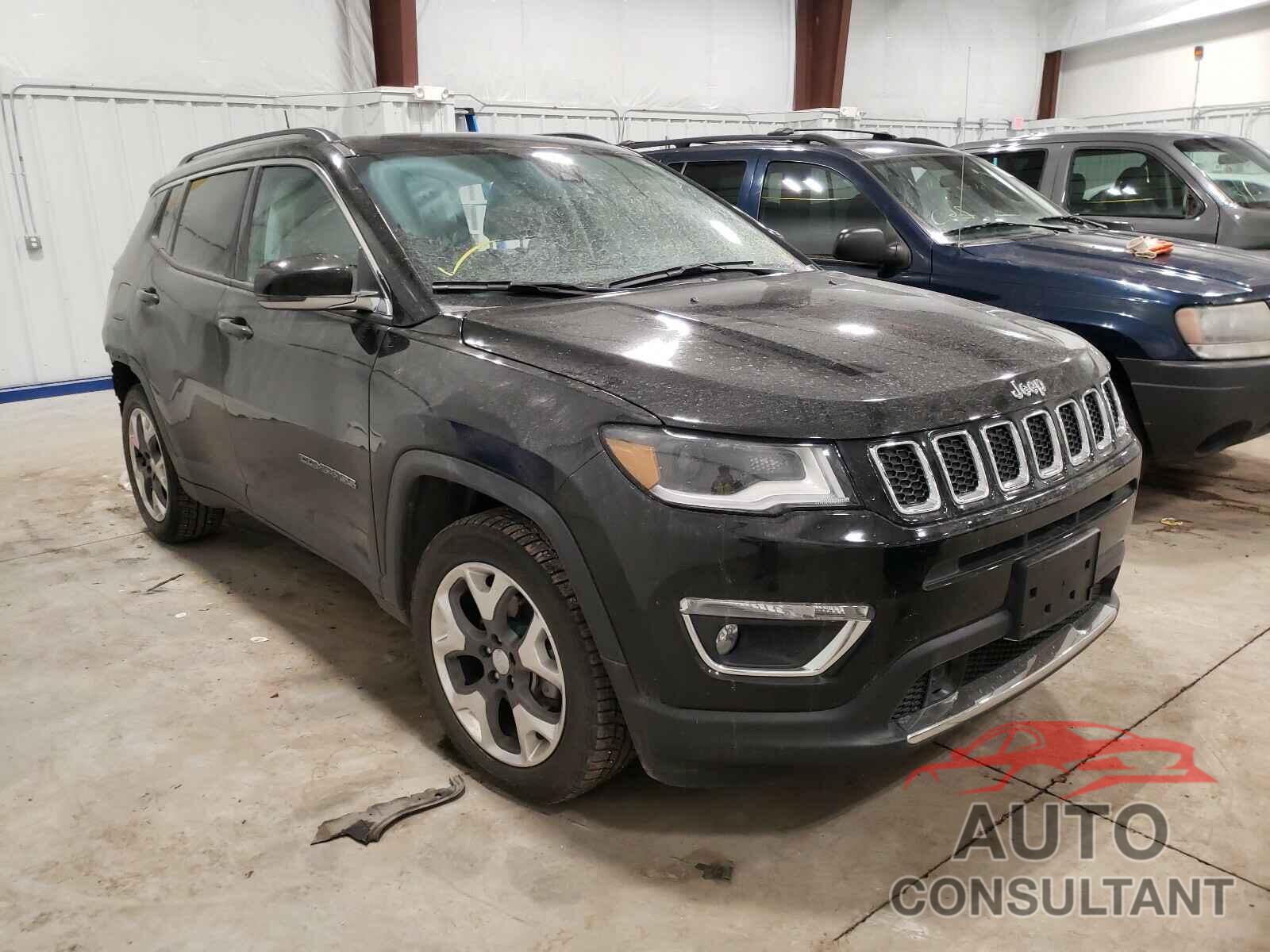 JEEP COMPASS 2019 - 3C4NJCCB4KT700045